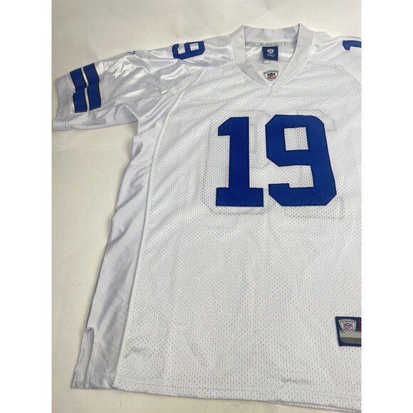 Equipment NFL Reebok Cowboys 19 Austin On Field Football Jersey Size 52 - Picture 3 of 10